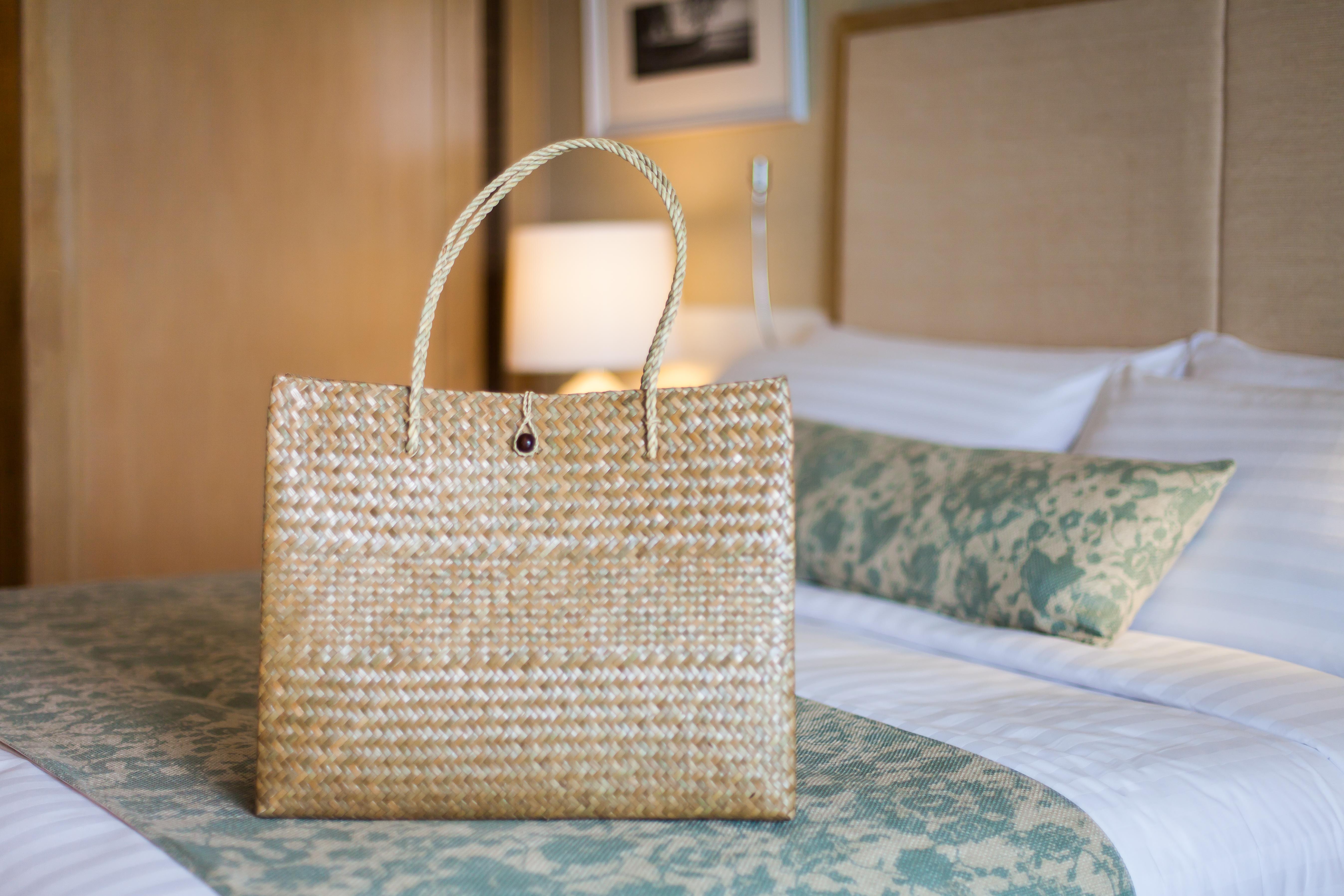 Amari Hua Hin - SHA Extra Plus Exterior foto A bag made of buri