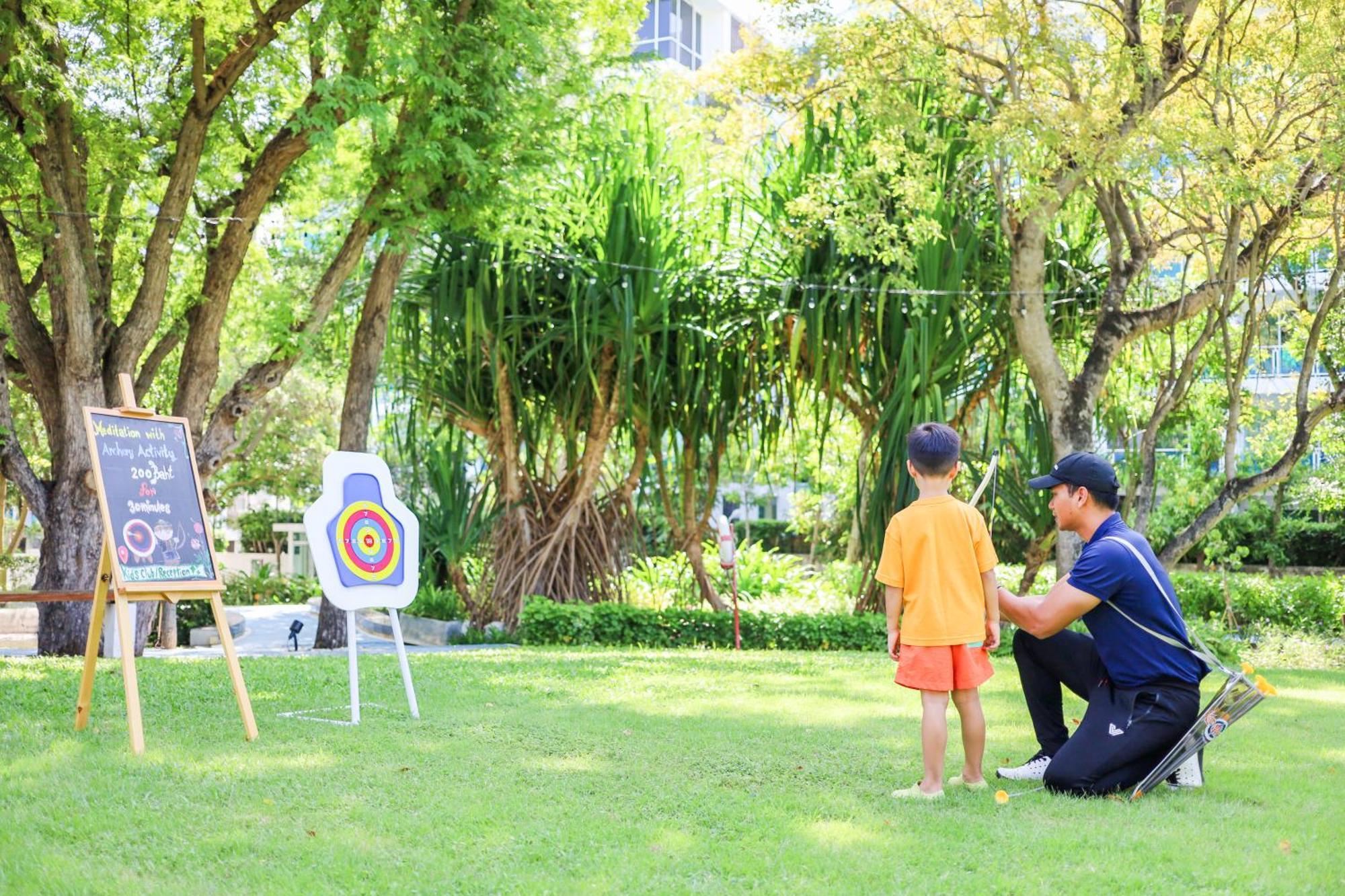Amari Hua Hin - SHA Extra Plus Exterior foto Archery